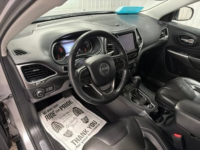2020 Jeep Cherokee Limited