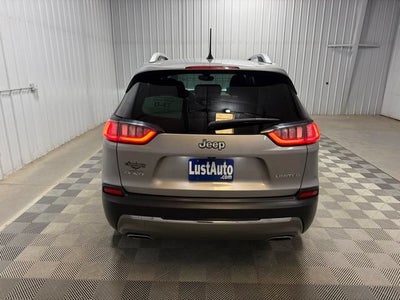 2020 Jeep Cherokee Limited