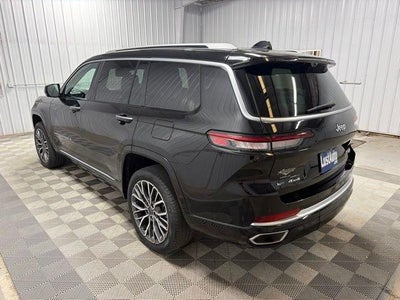 2021 Jeep Grand Cherokee L Summit Reserve
