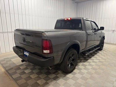 2021 RAM 1500 Classic Warlock