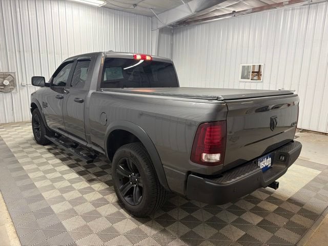 2021 RAM 1500 Classic Warlock