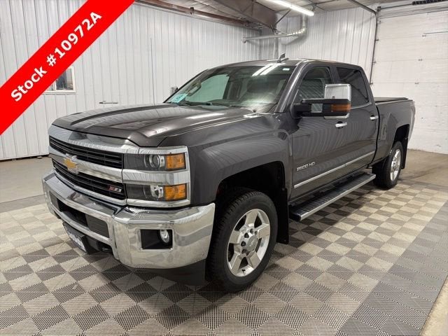 2016 Chevrolet Silverado 2500HD LTZ