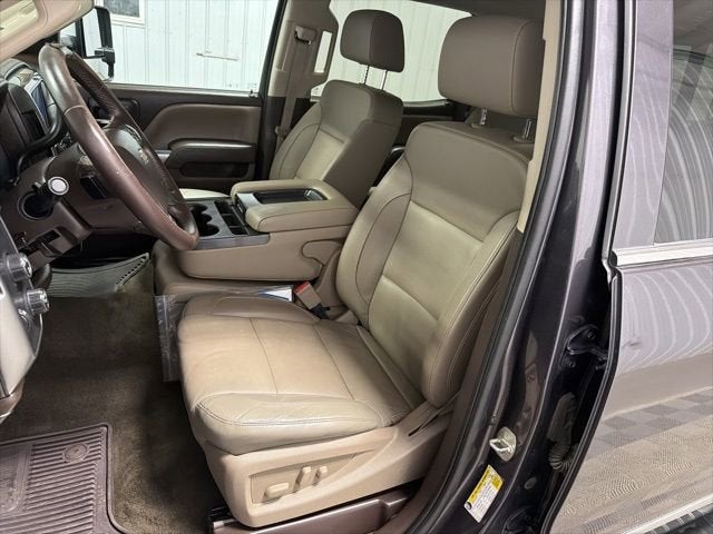 2016 Chevrolet Silverado 2500 HD LTZ