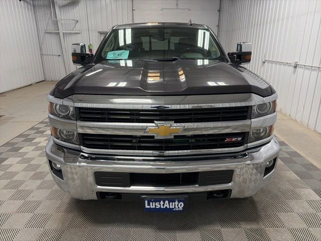 2016 Chevrolet Silverado 2500 HD LTZ