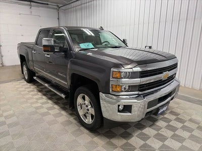 2016 Chevrolet Silverado 2500 HD LTZ