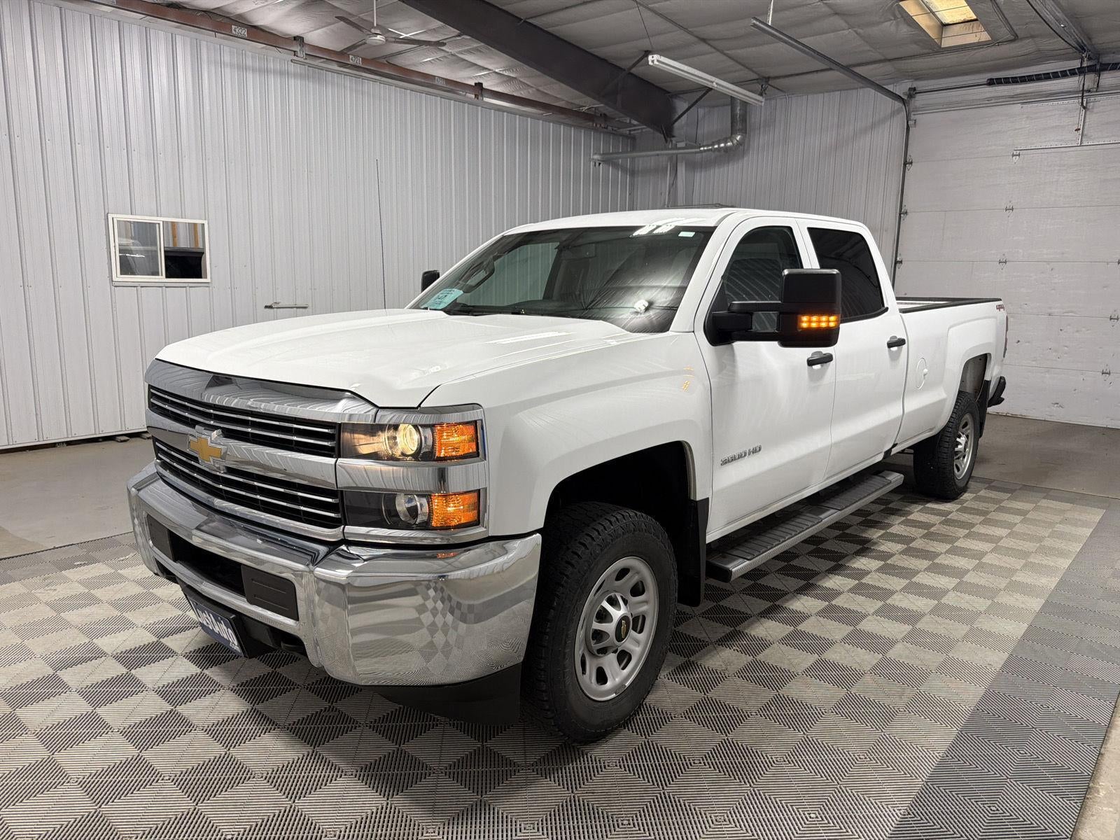 2018 Chevrolet Silverado 3500HD Work Truck
