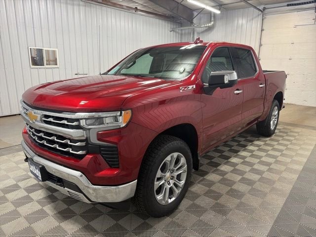 2026 Chevrolet Silverado 1500 LTZ 4X4 Crew Cab Short Box's photo