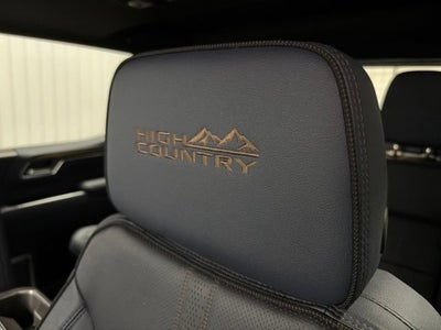 2026 Chevrolet Silverado 1500 High Country