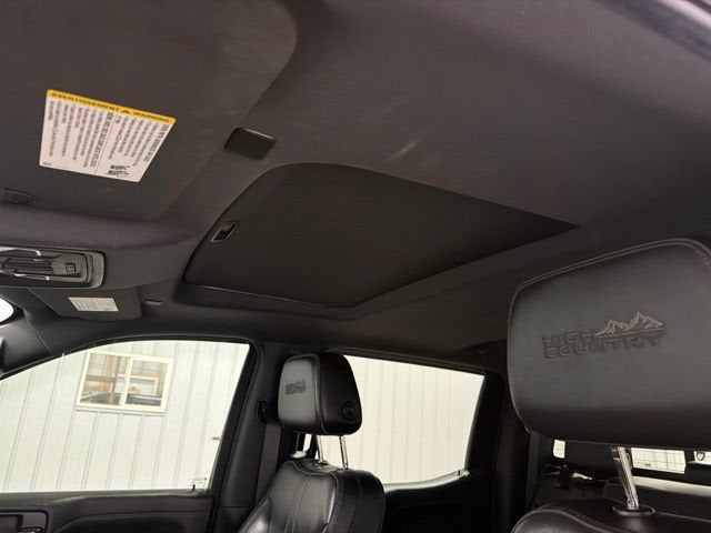 2019 Chevrolet Silverado 1500 High Country