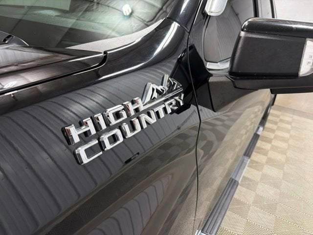 2019 Chevrolet Silverado 1500 High Country