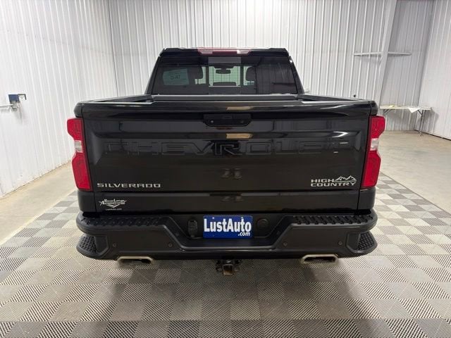 2019 Chevrolet Silverado 1500 High Country