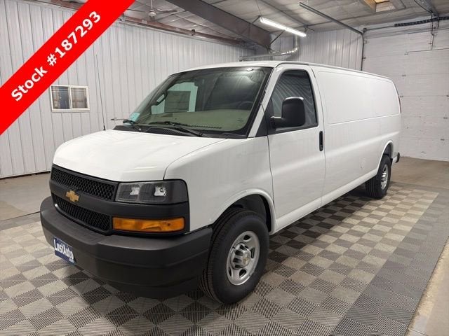 2026 Chevrolet Express Cargo WT
