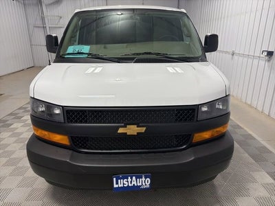 2026 Chevrolet Express Cargo WT