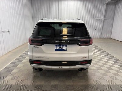 2024 GMC Acadia Denali