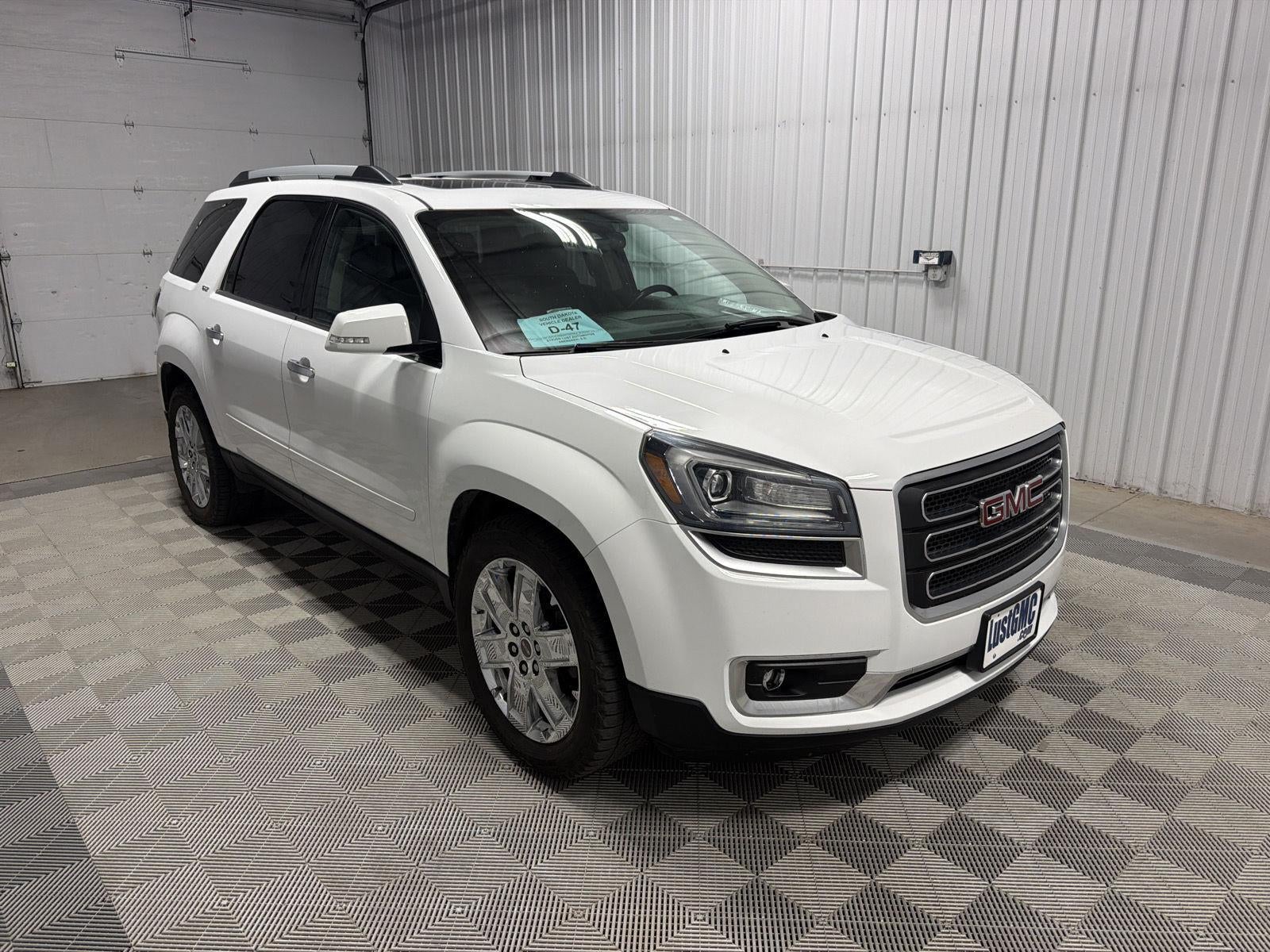 2017 GMC Acadia Limited Limited