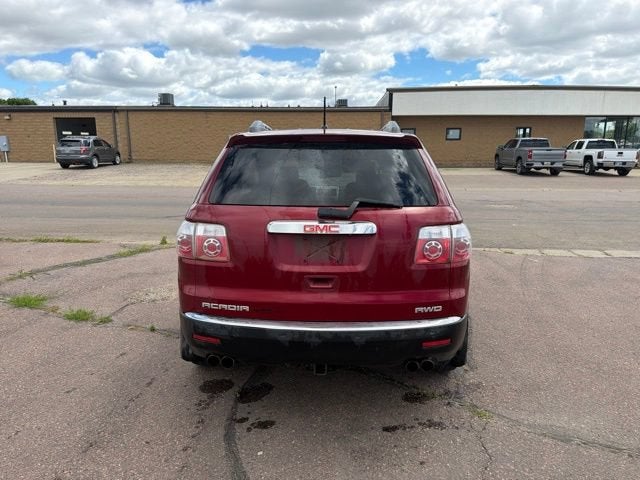 2010 GMC Acadia SLT2
