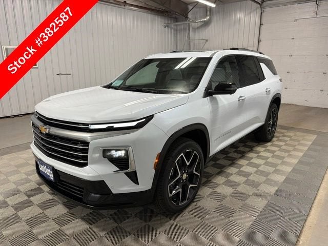 2026 Chevrolet Traverse High Country
