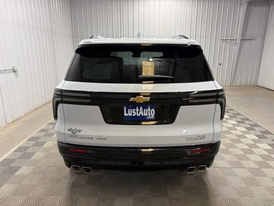 2026 Chevrolet Traverse High Country