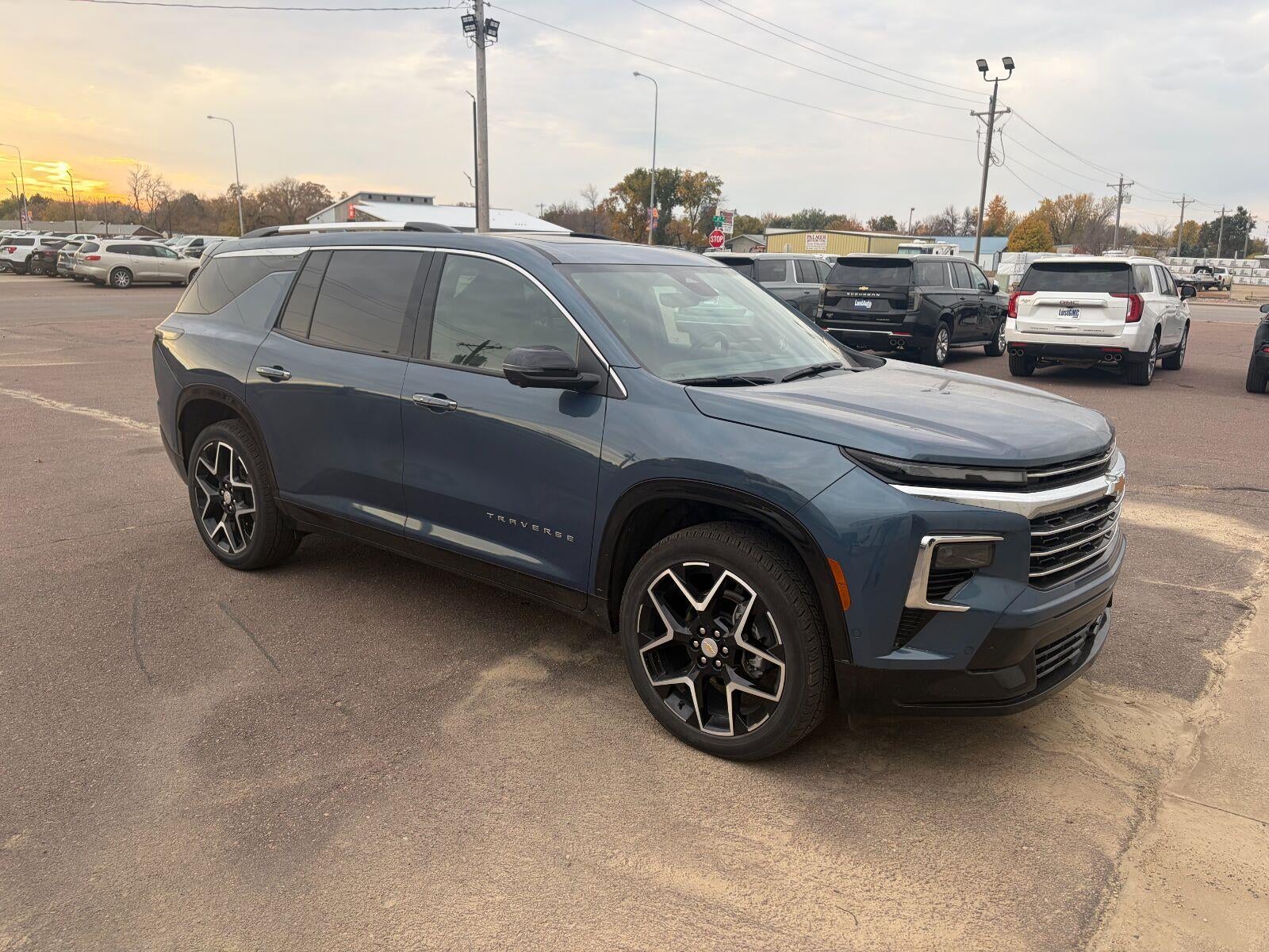 2026 Chevrolet Traverse