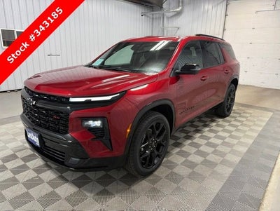 2026 Chevrolet Traverse RS