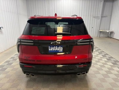 2026 Chevrolet Traverse RS