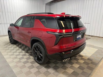 2026 Chevrolet Traverse RS