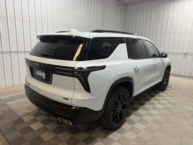2026 Chevrolet Traverse RS