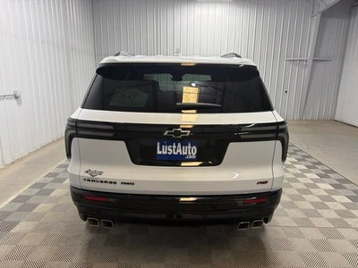 2026 Chevrolet Traverse RS