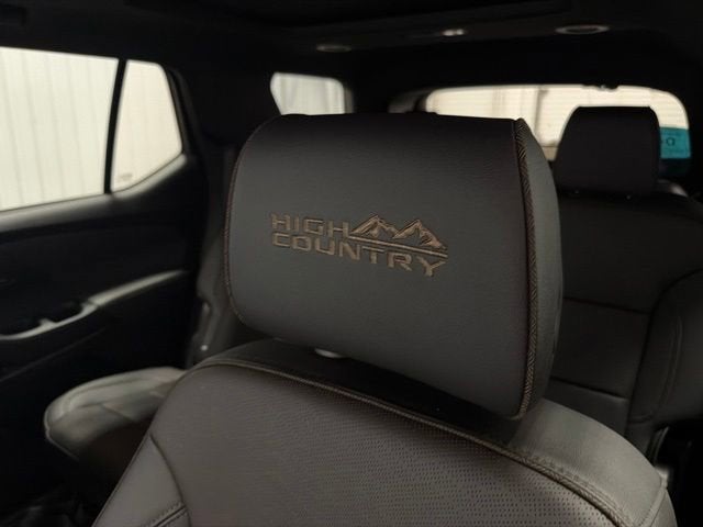 2023 Chevrolet Traverse High Country