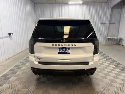 2026 Chevrolet Suburban Z71