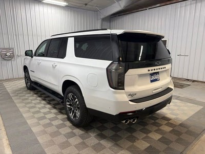 2026 Chevrolet Suburban Z71