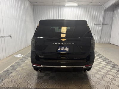2026 Chevrolet Suburban Premier