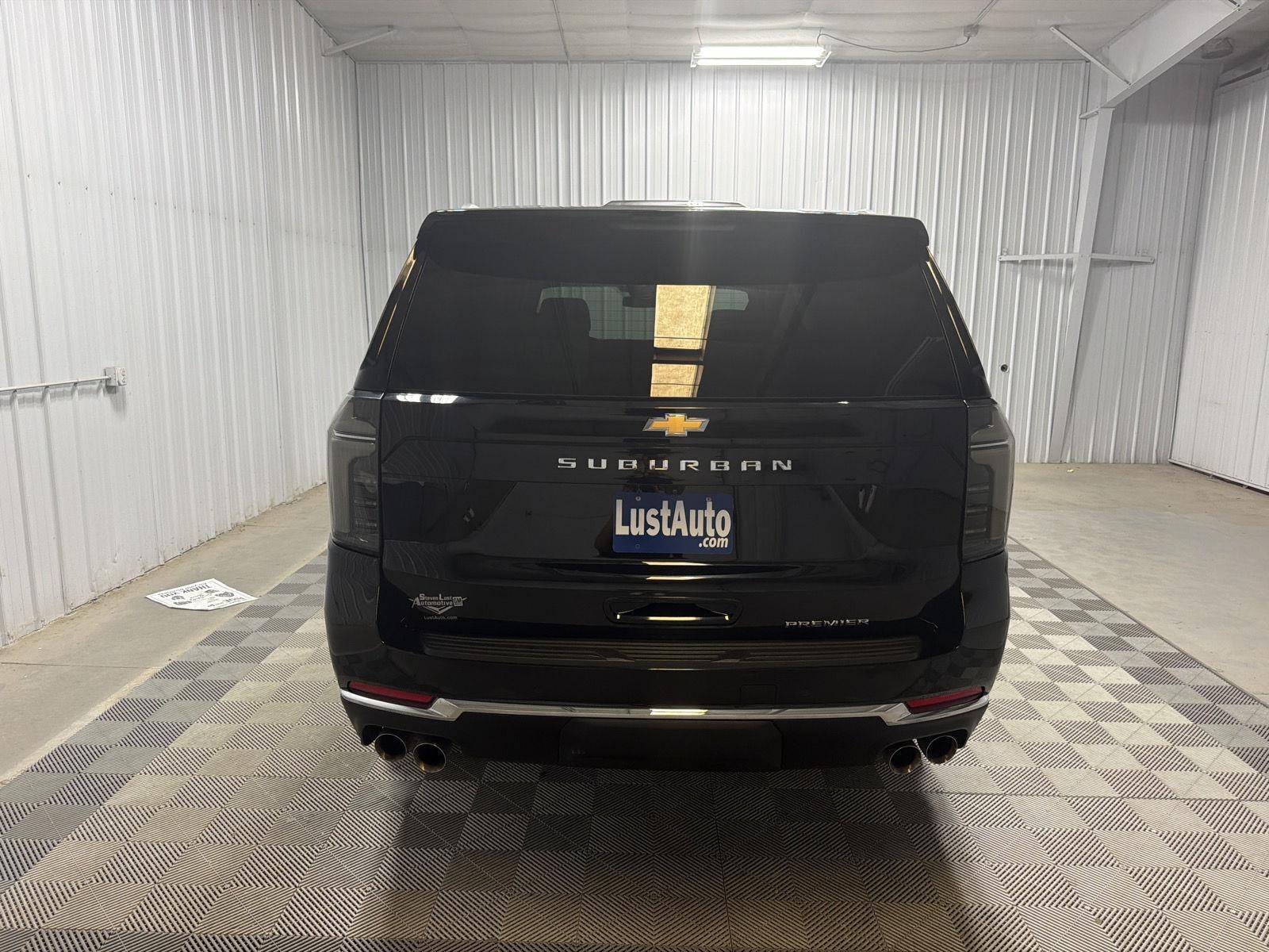 2026 Chevrolet Suburban Premier