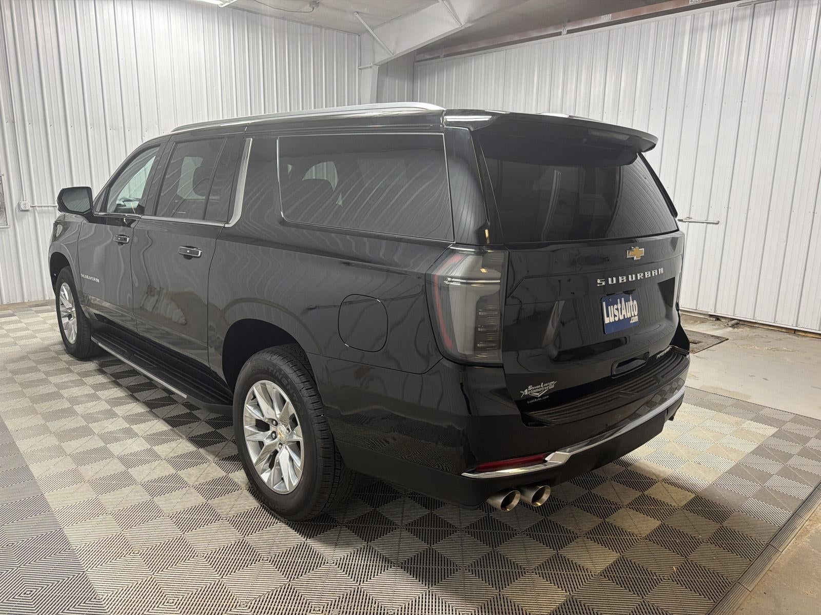 2026 Chevrolet Suburban Premier