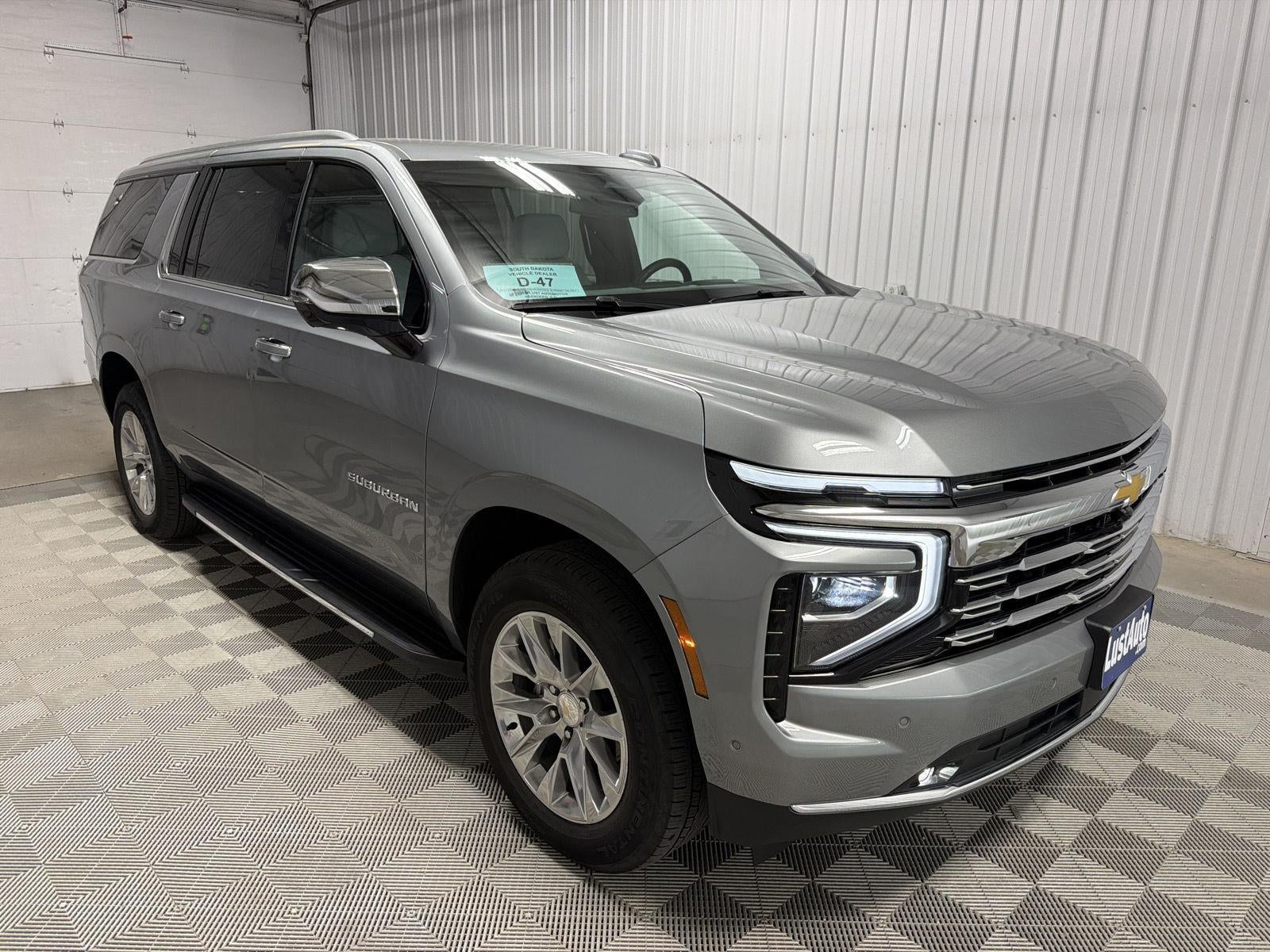 2026 Chevrolet Suburban Premier