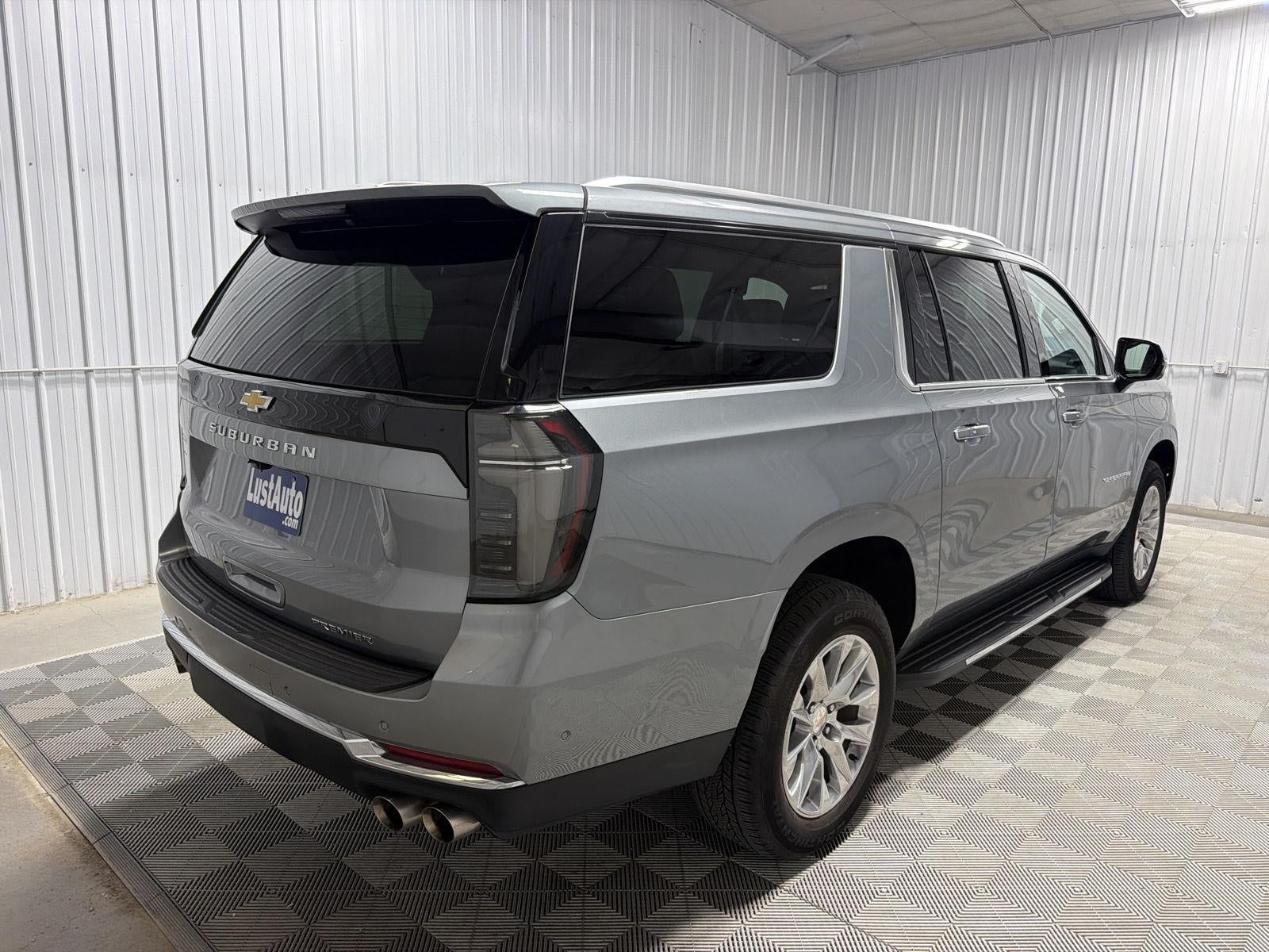 2026 Chevrolet Suburban Premier
