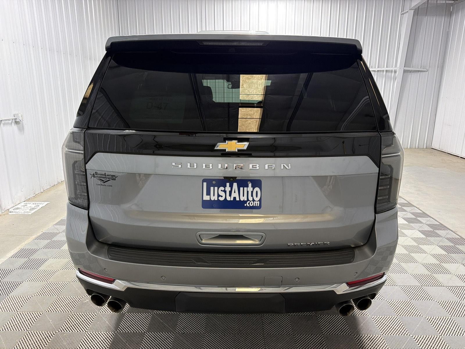 2026 Chevrolet Suburban Premier