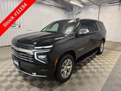2026 Chevrolet Suburban Premier