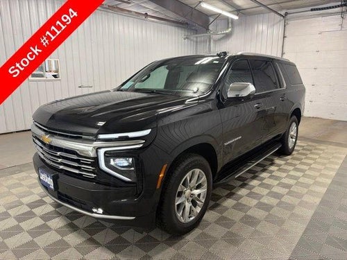 2026 Chevrolet Suburban Premier