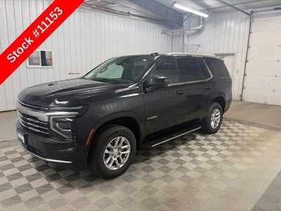 2025 Chevrolet Tahoe LT