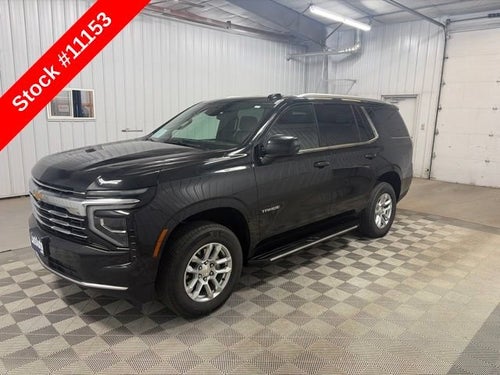 2025 Chevrolet Tahoe LT