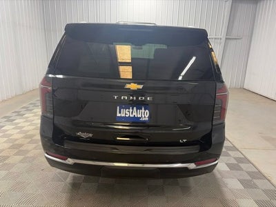 2025 Chevrolet Tahoe LT