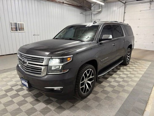 2016 Chevrolet Suburban LTZ