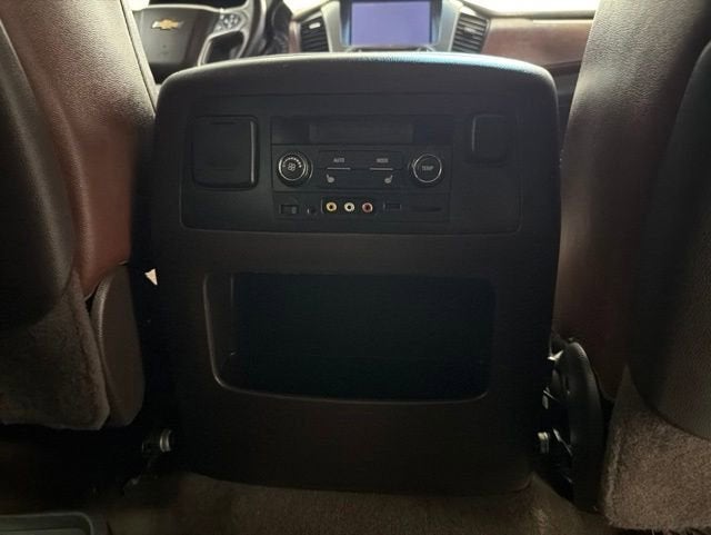 2016 Chevrolet Suburban LTZ
