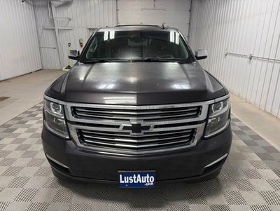 2016 Chevrolet Suburban LTZ