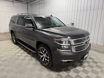 2016 Chevrolet Suburban LTZ