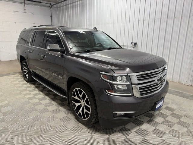 2016 Chevrolet Suburban LTZ