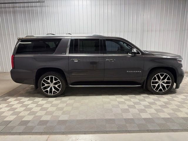 2016 Chevrolet Suburban LTZ