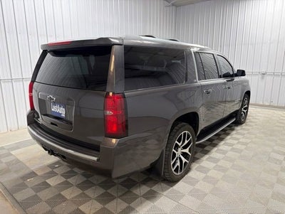 2016 Chevrolet Suburban LTZ