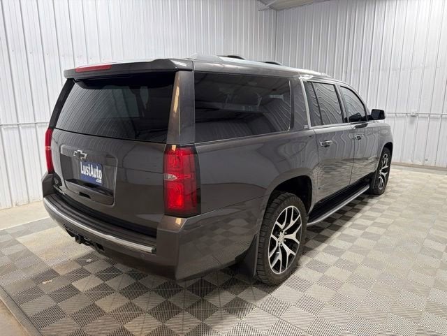 2016 Chevrolet Suburban LTZ